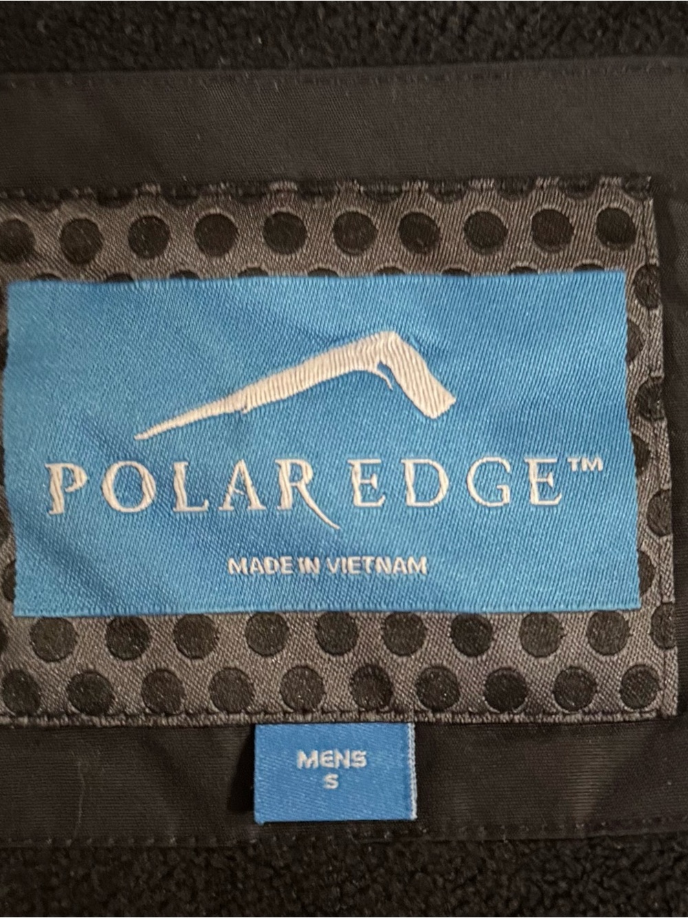 Polar Edge Men’s Skl/Snowboard Zip Up Black Jacket-Size Small View 4